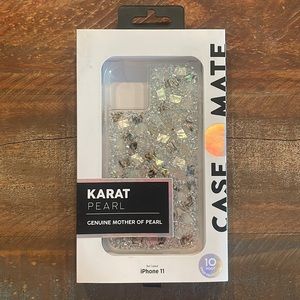 iPhone 11 Case Mate case “karat pearl”